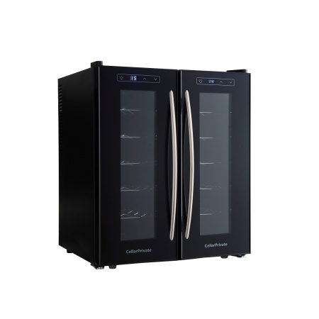 Винный шкаф Cellar Private CP024-2T двухзонный термоэлектрический